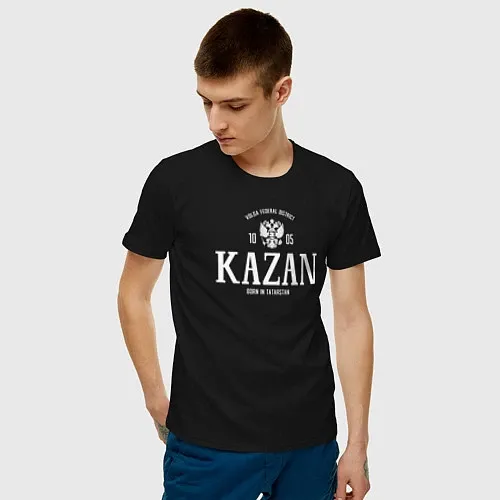 Мужские футболки Татарстана