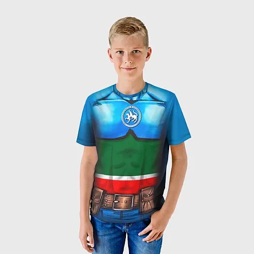 3D-футболки Татарстана