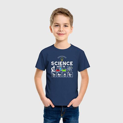 Детские футболки для учителя