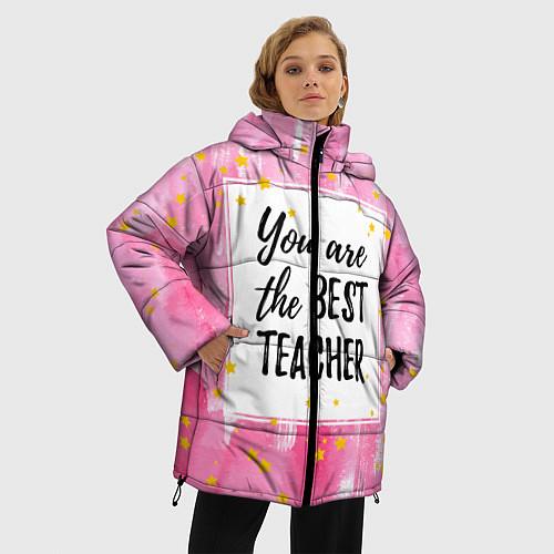 Женские куртки с капюшоном для учителя