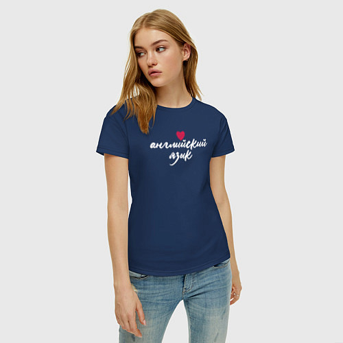 Женские футболки для учителя