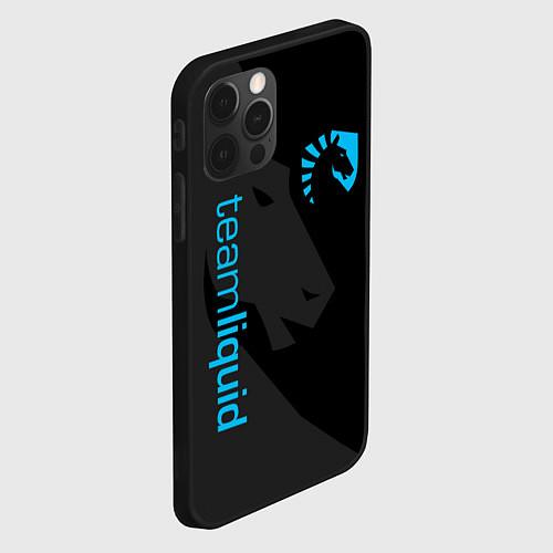 Чехлы iPhone 12 series Team Liquid