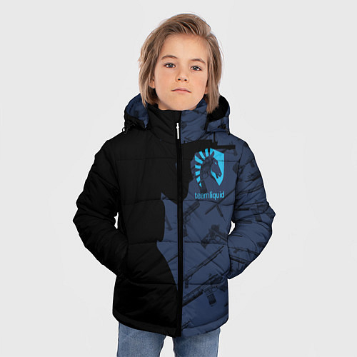Детские зимние куртки Team Liquid