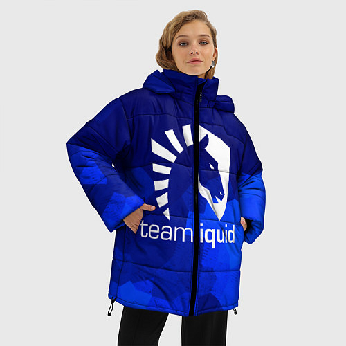Куртки с капюшоном Team Liquid