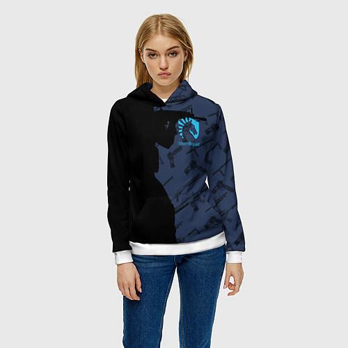 Женские худи Team Liquid