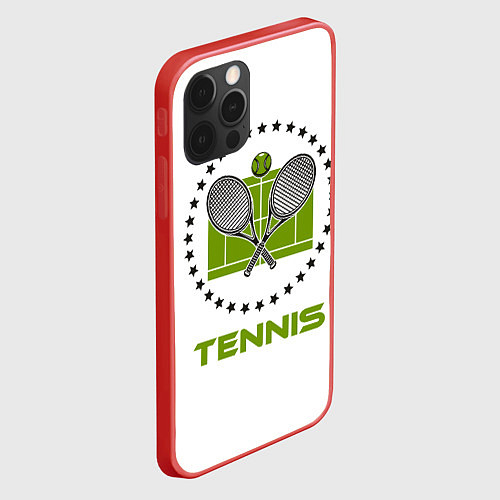 Чехлы iPhone 12 series для тенниса