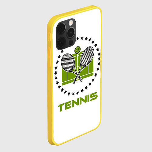 Чехлы iPhone 12 series для тенниса