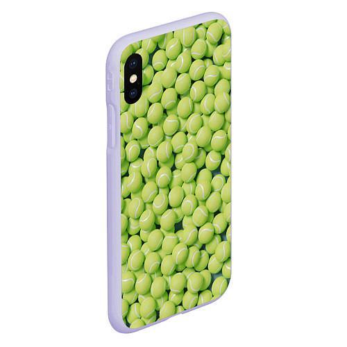 Чехлы для iPhone XS Max для тенниса