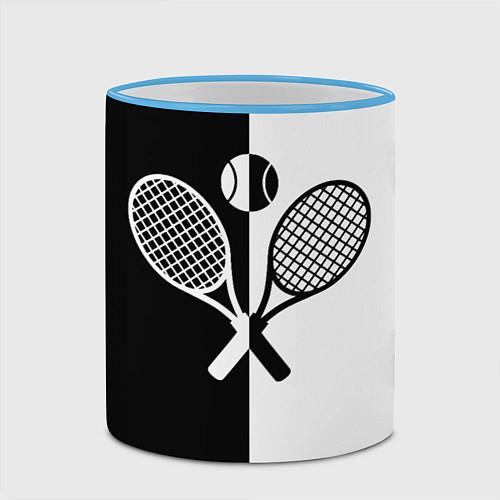 Кружки керамические для тенниса