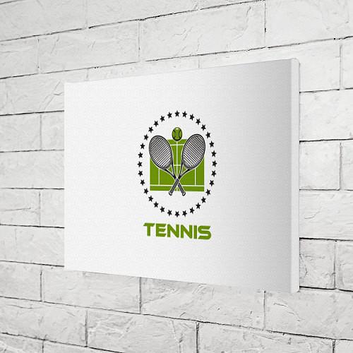 Холсты на стену для тенниса