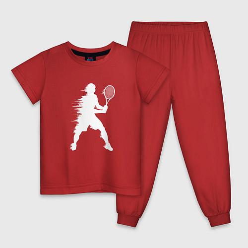 Детские пижамы для тенниса