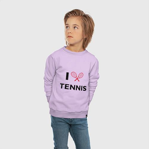 Детские свитшоты для тенниса