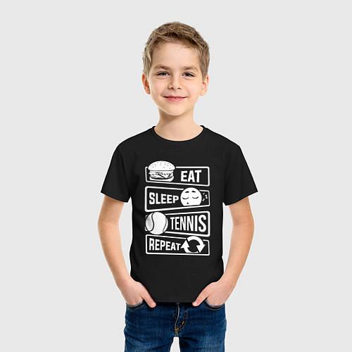 Детские футболки для тенниса
