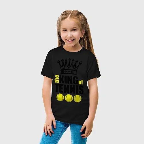 Детские футболки для тенниса