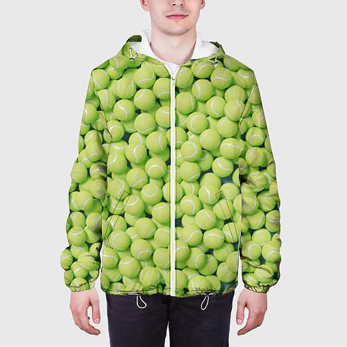 Куртки с капюшоном для тенниса