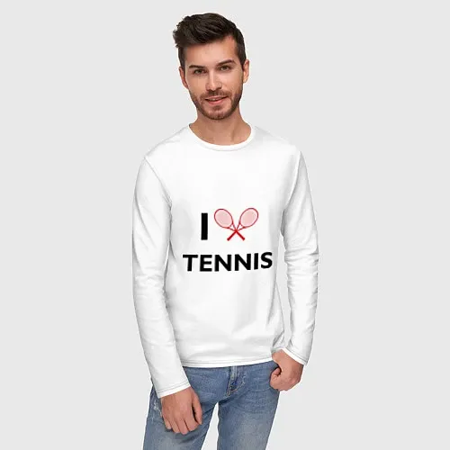 Лонгсливы для тенниса