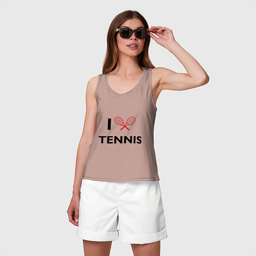 Майки-безрукавки для тенниса