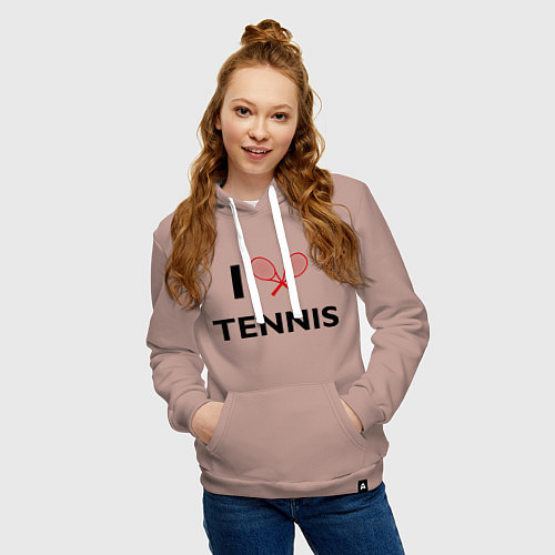 Женские худи для тенниса