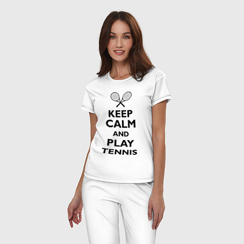 Женские пижамы для тенниса