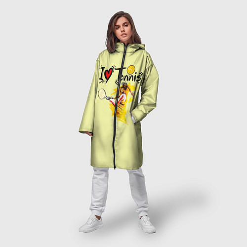 Женские ветровки для тенниса