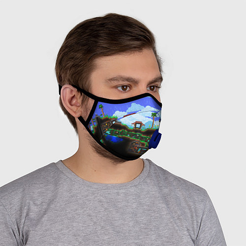 Защитные маски Terraria