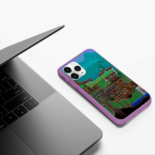 Чехлы iPhone 11 series Terraria