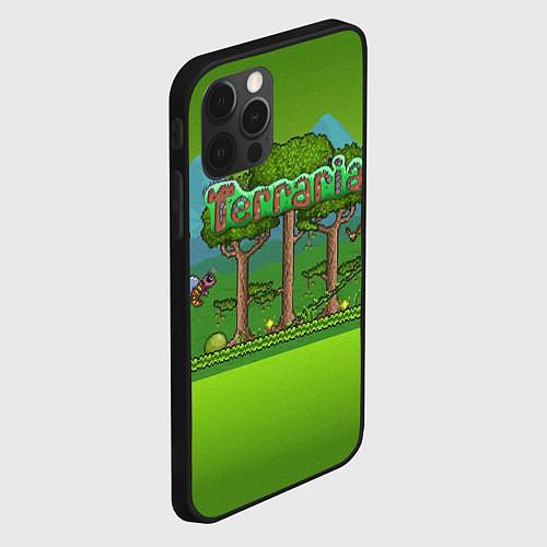 Чехлы iPhone 12 series Terraria