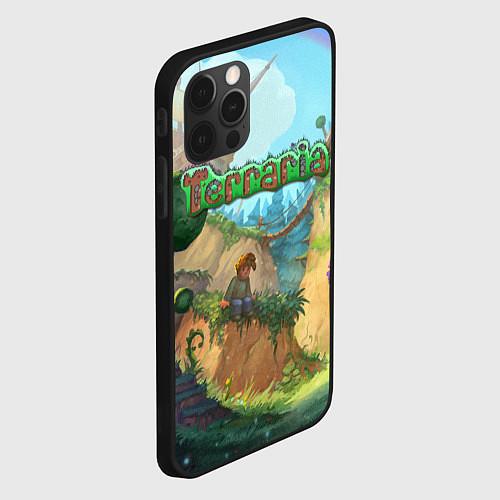 Чехлы iPhone 12 series Terraria