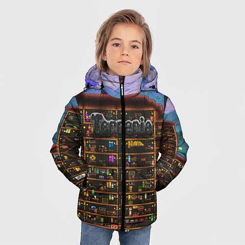 Детские Куртки зимние Terraria