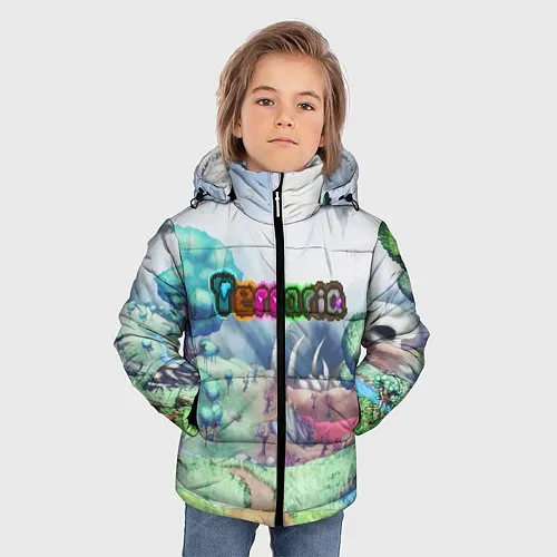 Детские зимние куртки Terraria