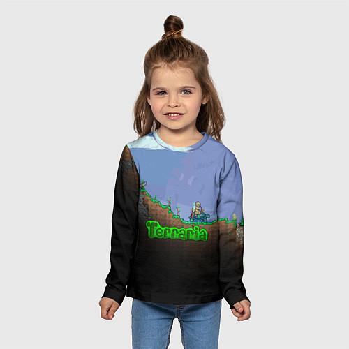 Детские футболки с рукавом Terraria