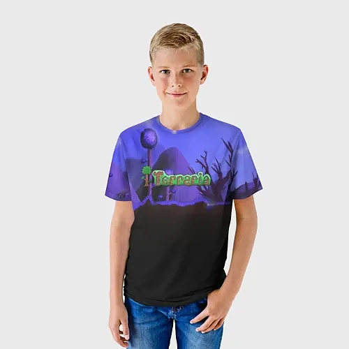Детские футболки Terraria