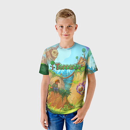 Детские футболки Terraria