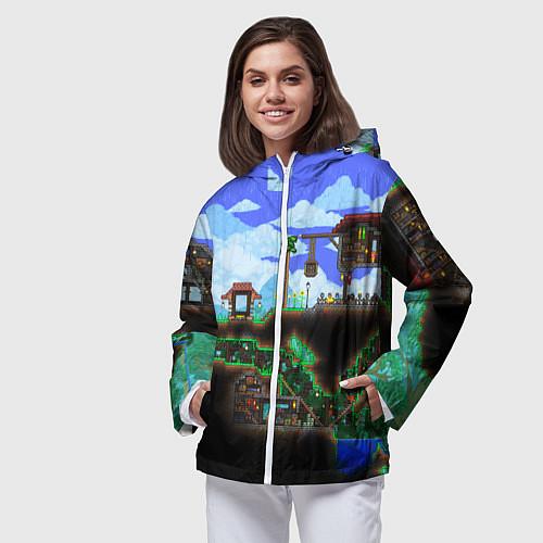 Женские ветровки Terraria