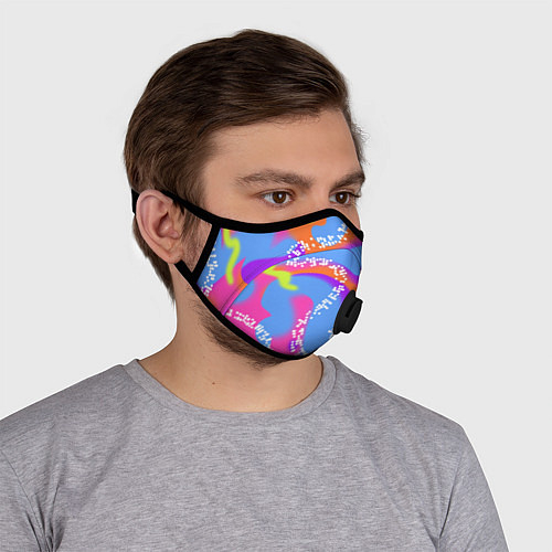 Защитные маски с текстурами