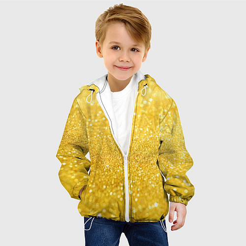 Детские демисезонные куртки с текстурами