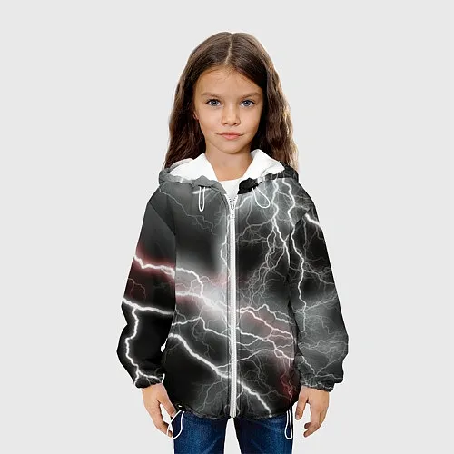 Детские демисезонные куртки с текстурами