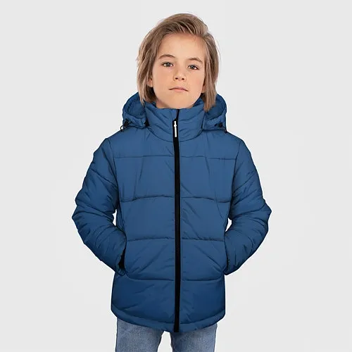 Детские куртки с капюшоном с текстурами