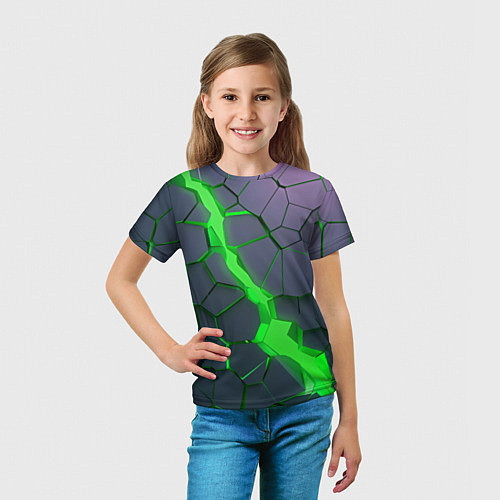 Детские футболки с текстурами
