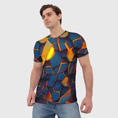 3D-футболки с текстурами