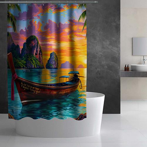 Таиландские шторки для душа