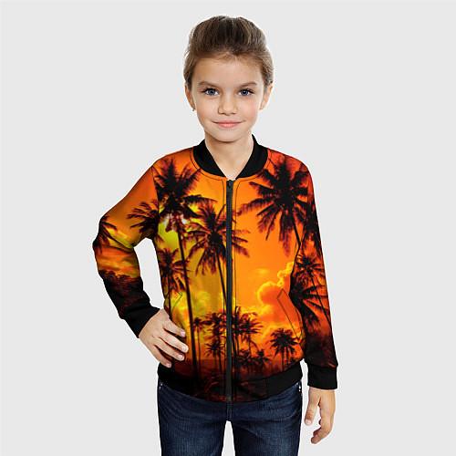 Таиландские детские куртки-бомберы