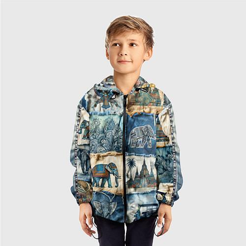 Таиландские детские ветровки