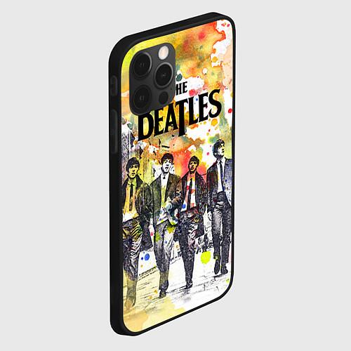 Чехлы iPhone 12 серии The Beatles