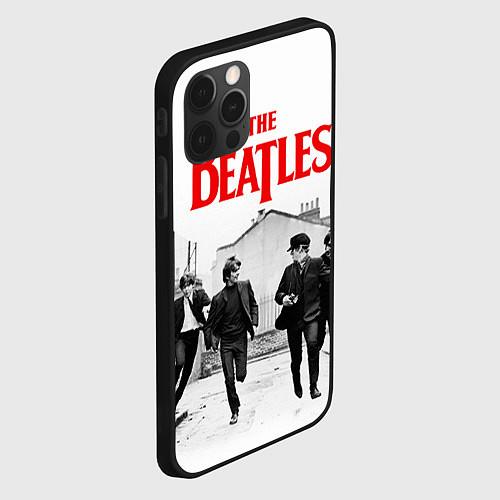 Чехлы iPhone 12 series The Beatles