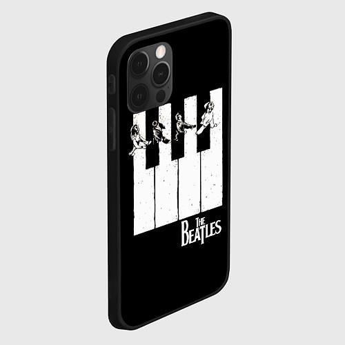 Чехлы iPhone 12 series The Beatles