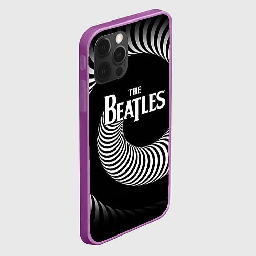 Чехлы iPhone 12 series The Beatles