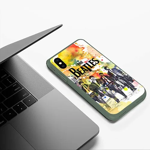 Чехлы для iPhone XS Max The Beatles