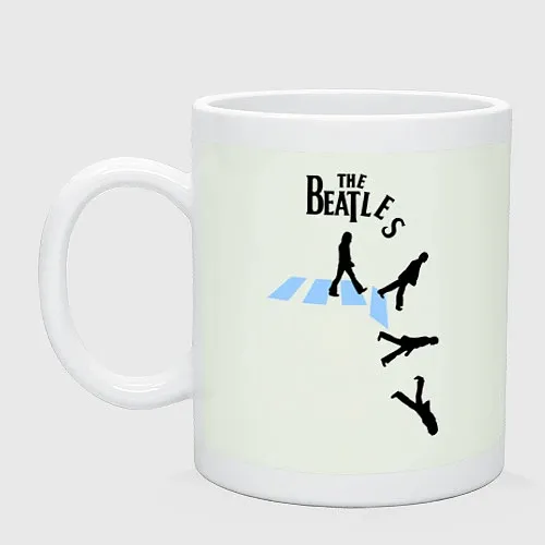 Кружки керамические The Beatles