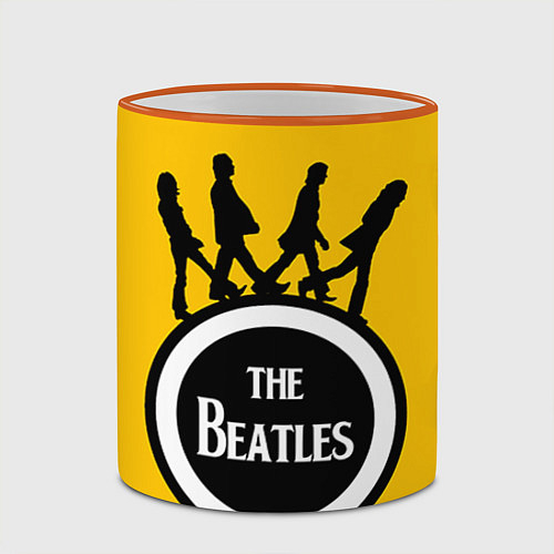 Кружки керамические The Beatles